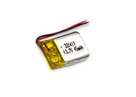 batterie ultra petite de polymère de lithium de 3.7V 45mAh pour le casque PAC331419