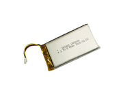 batterie rechargeable de polymère de lithium de 3.7V 1500mAh pour les appareils mobiles PAC583460