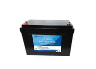 32650 batterie solaire de 100Ah LiFePO4, batterie rechargeable de cycle profond de puissance élevée