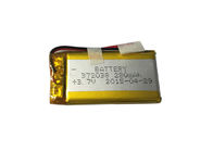 Batterie rechargeable de petite taille 3.7V PAC372038 280mAh de polymère de lithium