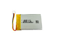 453350 à haute densité batterie rechargeable de polymère du lithium pour le produit médical