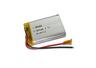 Batterie molle rechargeable 903450 1700mAh, 3.7V lithium Ion Battery de paquet