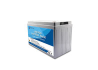 batterie profonde de cycle de 12.8v 100ah, campeur de Li Ion Phosphate Battery Pack For