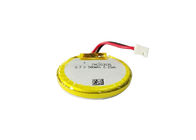 Batterie rechargeable ronde 553535 580mAh 3.7v, poids léger de batterie de Smart Watch