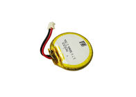 Batterie rechargeable ronde 553535 580mAh 3.7v, poids léger de batterie de Smart Watch