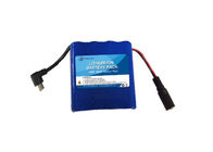Lithium Ion Battery Pack 1S8P 3.7V 17.6Ah du connecteur 18650 de C.C d'USB