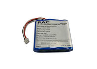 paquet de batterie de 3.6V Li Ion 18650, paquet cylindrique 1S4P de la batterie 10400mAh pour GPS