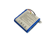 paquet de batterie de 3.6V Li Ion 18650, paquet cylindrique 1S4P de la batterie 10400mAh pour GPS