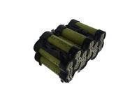support de 22.2v Li Ion Battery Pack With Plastic, batterie au lithium 6S2P 18650 6000mAh