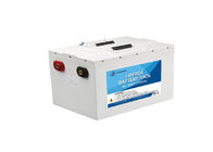 support de batterie rechargeable de 48v 100Ah, batterie profonde du cycle LifePO4 avec le terminal M8