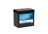 Machine noire d'Ion Battery Pack For Parking de lithium de rechange de la couleur 12V 54Ah SLA