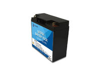 La batterie en plastique de l'ABS 12V 32650 emballent les cellules cylindrique 18Ah LiFePO4 exemptes d'entretien