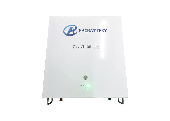 LiFePO4 lithium 5kWh de batteries solaires de maison de tesla de la batterie 24v 200Ah pour le