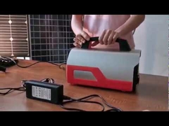 500W camping lithium battery portable power supply