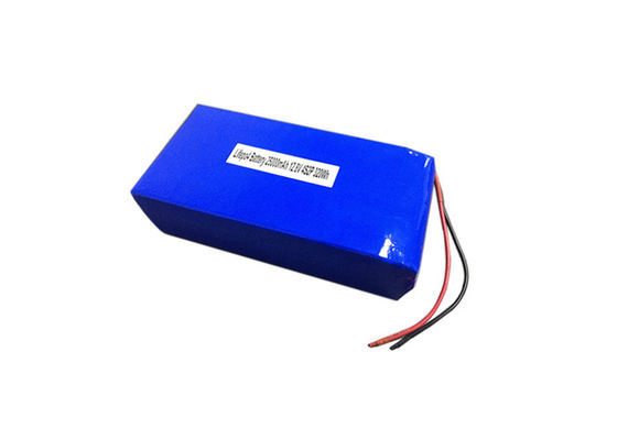 Pack de batterie LiFePO4 à cycle profond 12.8V 25Ah 320Wh 4S2P pour lumière LED et solaire