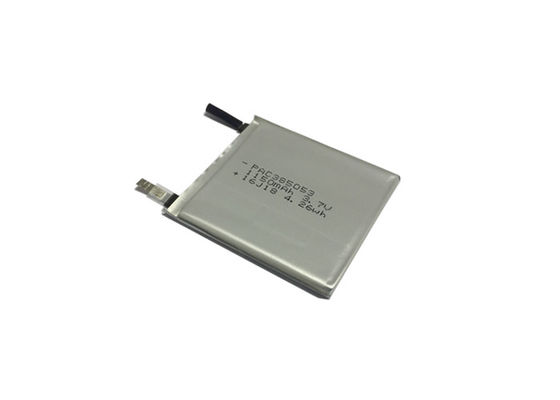 batterie de 1150mAh PAC, batterie rechargeable de polymère d'ion de Li pour des dispositifs de beauté