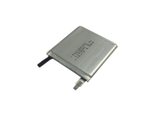 Batterie polymère Li-Ion rechargeable 3,7 V 1150 mAh pour appareils de beauté et de soins personnels