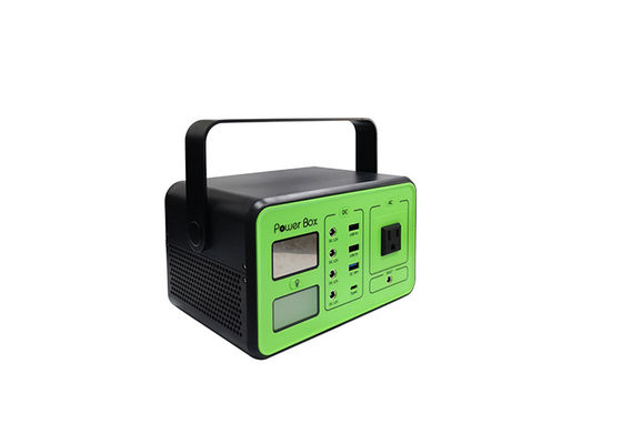 Batterie lithium-ion solaire portable avec sortie USB 200 W pour le stockage d'énergie et le camping