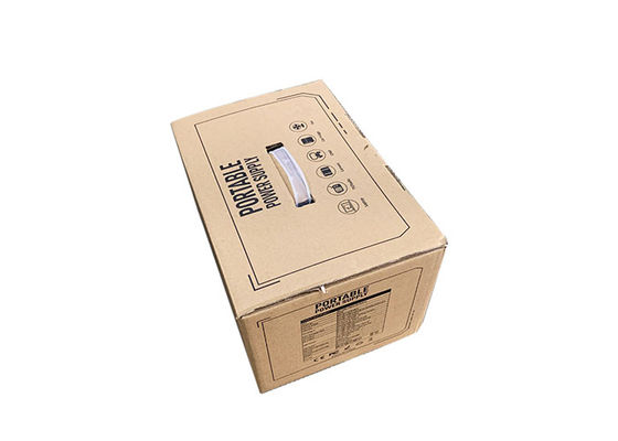 Batterie lithium-ion solaire portable avec sortie USB 200 W pour le stockage d'énergie et le camping
