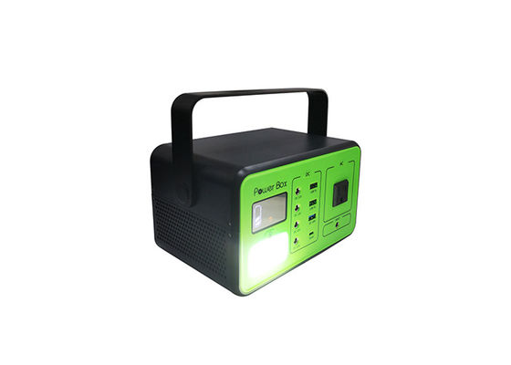 Batterie lithium-ion solaire portable avec sortie USB 200 W pour le stockage d'énergie et le camping