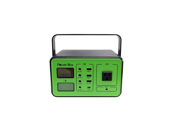 Batterie lithium-ion solaire portable avec sortie USB 200 W pour le stockage d'énergie et le camping