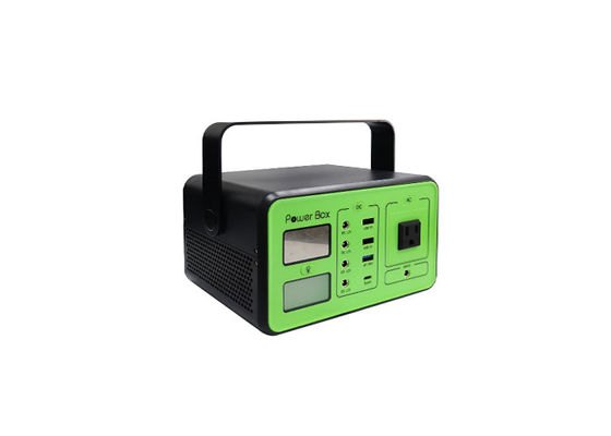 Batterie au lithium portative de centrale solaire du cas vert 200W au-dessus de la protection de tension