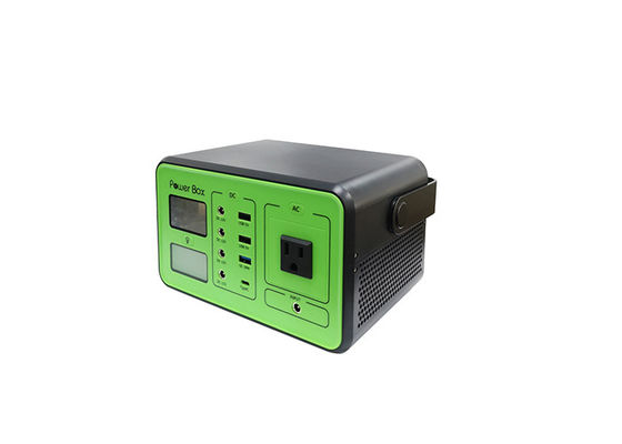 Batterie au lithium portative de centrale solaire du cas vert 200W au-dessus de la protection de tension