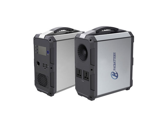 Centrale électrique à batterie au lithium à haut rendement 1000 W pour démarreur de saut de voiture et urgence