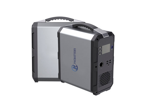 Centrale électrique à batterie au lithium à haut rendement 1000 W pour démarreur de saut de voiture et urgence