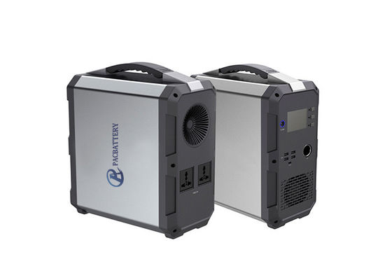 Maison en métal portative multifonctionnelle de batterie au Lithium de Charge solaire de 1000Wh