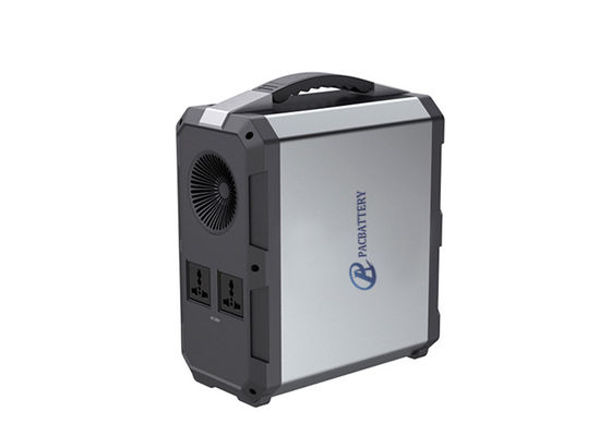 Maison en métal portative multifonctionnelle de batterie au Lithium de Charge solaire de 1000Wh