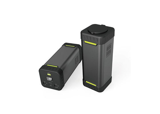 Rendement élevé portatif de centrale de batterie au lithium à C.A. de 75Wh 85W 220V mini