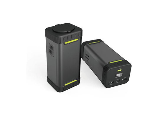 Rendement élevé portatif de centrale de batterie au lithium à C.A. de 75Wh 85W 220V mini
