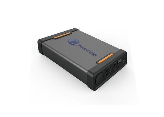 Batterie au lithium portative extérieure légère de 230 Wh pour le stockage de drones et le chargement sur le terrain