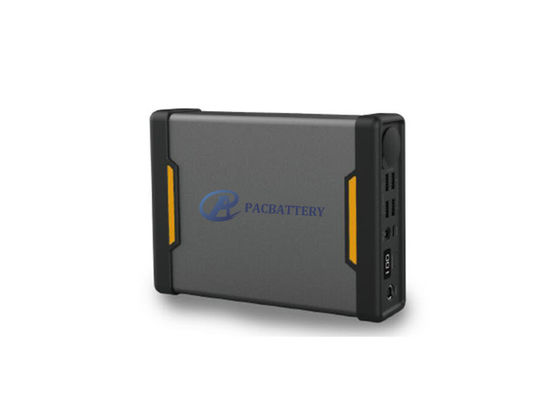 Batterie au lithium portative extérieure légère de 230 Wh pour le stockage de drones et le chargement sur le terrain