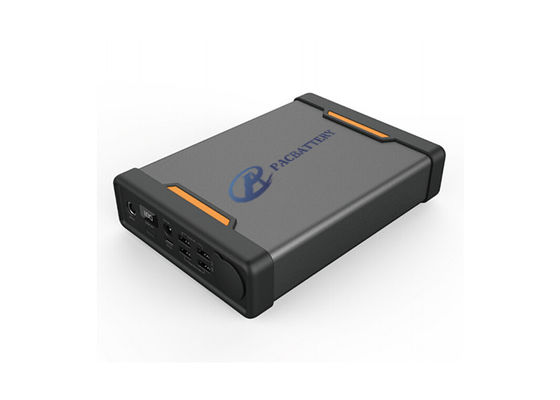 Batterie au lithium portative extérieure légère de 230 Wh pour le stockage de drones et le chargement sur le terrain