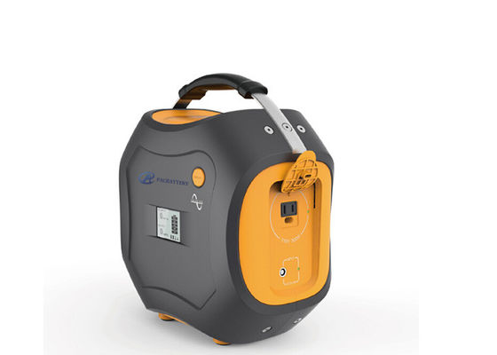 Source d'énergie portative de batterie de Camping de Lithium de capacité élevée de 578Wh 300W pour l'extérieur