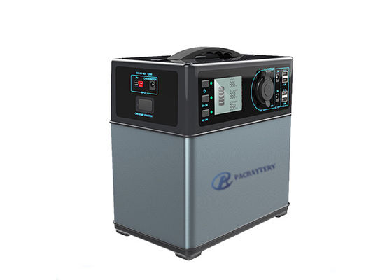 Centrale électrique portable tout-en-un rechargeable de 400 Wh avec batterie au lithium en cas d'urgence