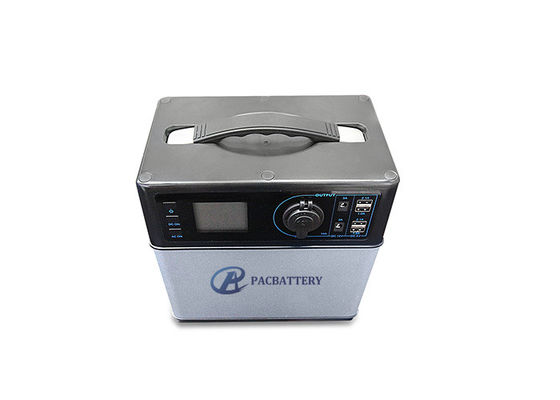 Centrale électrique portable tout-en-un rechargeable de 400 Wh avec batterie au lithium en cas d'urgence