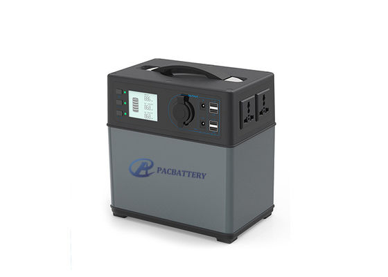 Centrale électrique portable tout-en-un rechargeable de 400 Wh avec batterie au lithium en cas d'urgence