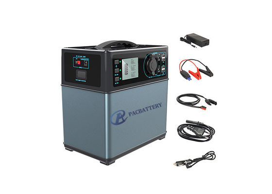Centrale électrique portable tout-en-un rechargeable de 400 Wh avec batterie au lithium en cas d'urgence