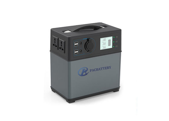 Station au Lithium portative de paquet de batterie d'alimentation de secours de sortie 300W pour la sauvegarde à la maison