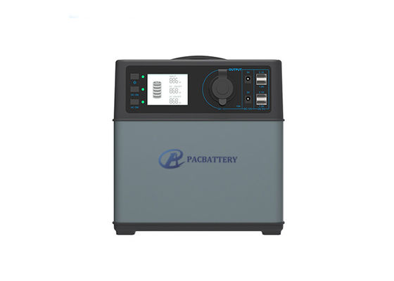 Station au Lithium portative de paquet de batterie d'alimentation de secours de sortie 300W pour la sauvegarde à la maison