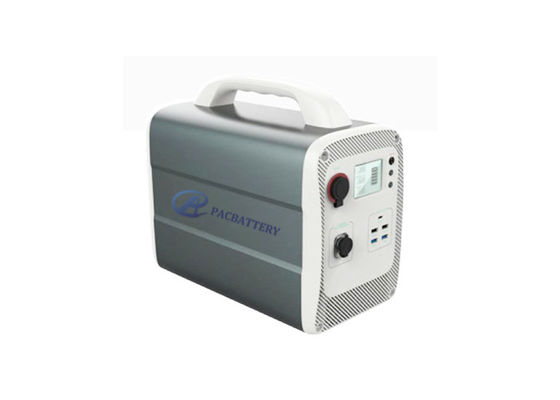 Centrale électrique portative de batterie au lithium de sortie superbe de générateur solaire de 1000Wh 600W