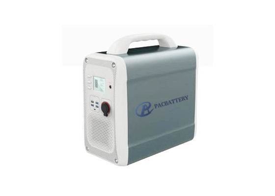 Batterie au lithium portable écologique de 1 500 Wh pour le stockage et la sauvegarde de l'énergie solaire