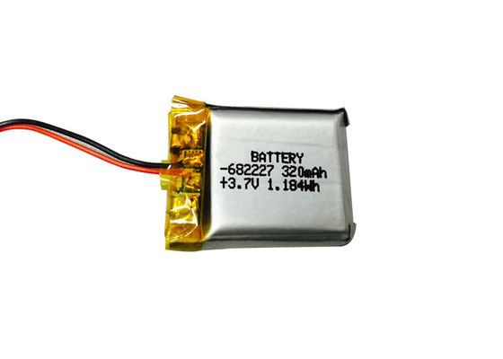 Petite batterie au lithium polymère 3,7 V 320 mAh pour montre intelligente et appareils portables