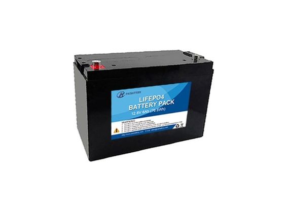 Longue durée de vie de la batterie LiFePO4 à cycle profond de sécurité élevée 12V 6Ah pour les systèmes de sécurité et d'alarme