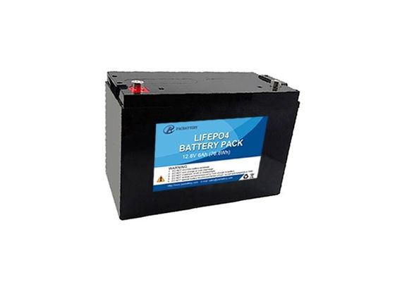 Longue durée de vie de la batterie LiFePO4 à cycle profond de sécurité élevée 12V 6Ah pour les systèmes de sécurité et d'alarme