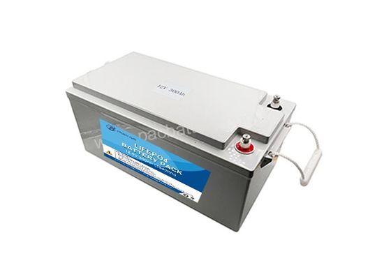 Batterie à cycle profond LiFePO4 12V 300Ah pour système de stockage d'énergie solaire résidentiel