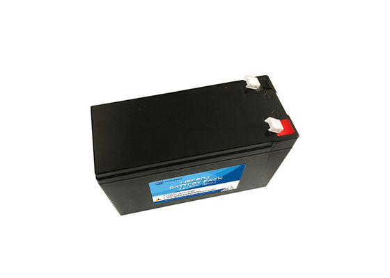 Batterie rechargeable à cycle profond LiFePO4 12 V 7,5 Ah pour appareils de sécurité et portables